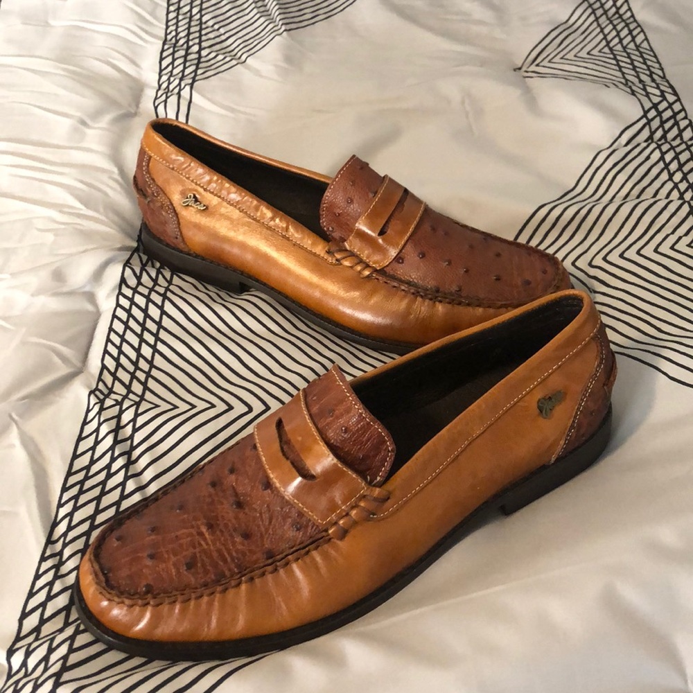 NEW Genuine Handmade Alligator Skin loafers